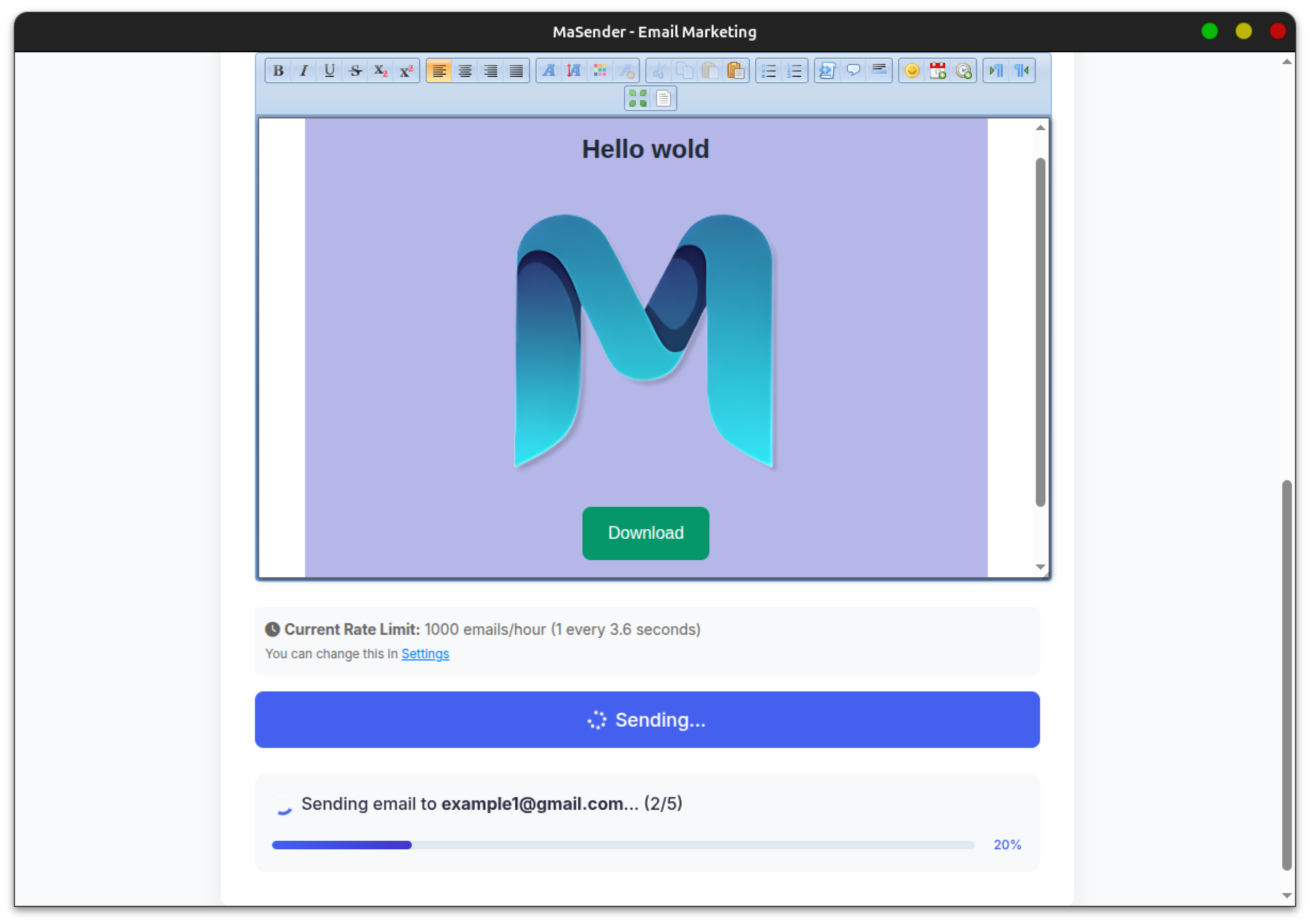 Email List Management